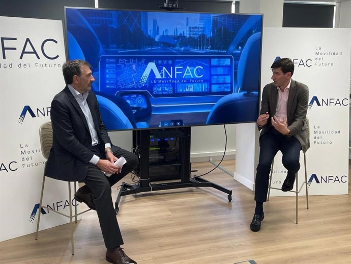 Presentación del 'Barómetro Anfac sobre Vehículo Autónomo y Conectado'