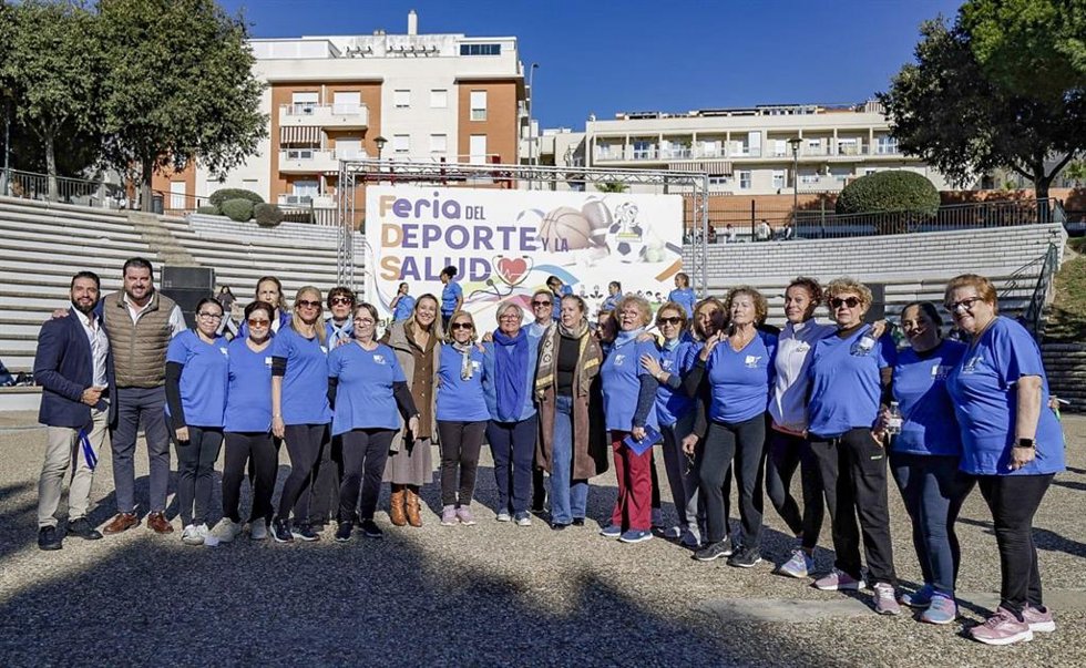 I Feria del Deporte y la Salud de Alcalá de Guadaíra (Sevilla).