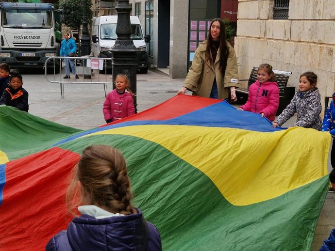 Celebración del Día Internacional de los Derechos de la Infancia.