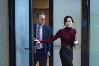 Ayuso, tras la condena al fiscal general: "En ese banquillo, según Sánchez, se sentaba él mismo"