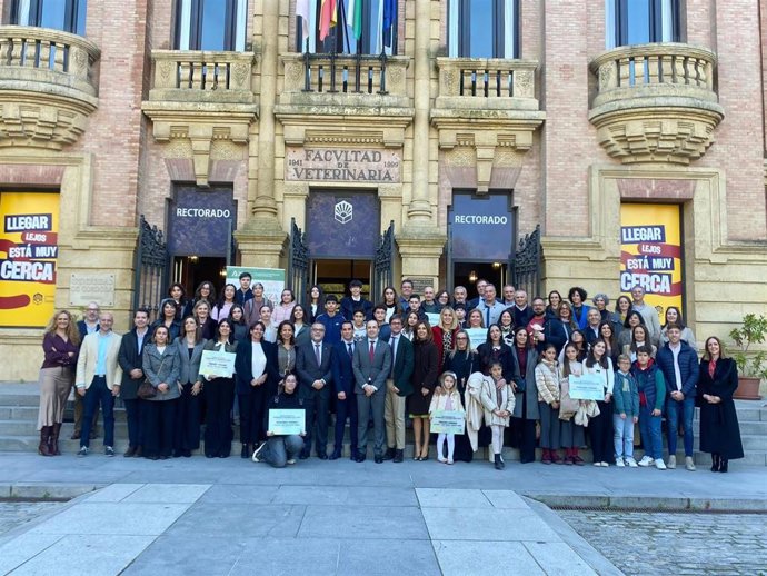 Entrega de los Premios de Buenas Prácticas en Enseñanza Bilingüe en el curso 2024/2025 en Andalucía.
