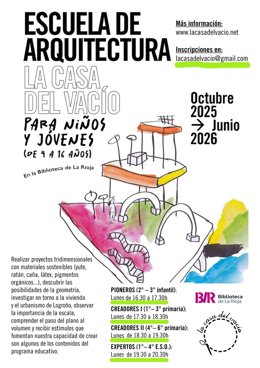La Biblioteca de La Rioja programa exposiciones, talleres, conferencias y espectáculos familiares en noviembre