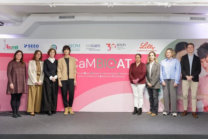 Rueda de Prensa Lilly_ proyecto CaMBIOAT