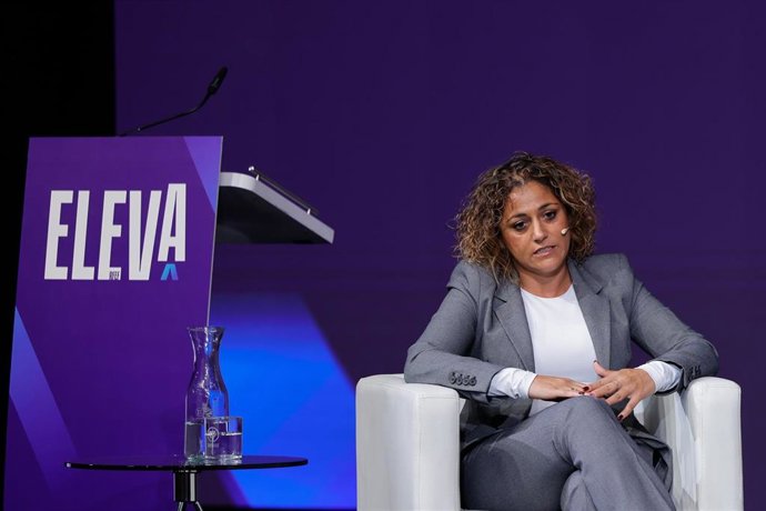Beatriz Álvarez, presidenta de Liga F, participa en el congreso ELEVA