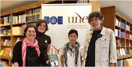 Archivo - Carmen Ruiz Repullo, en el centro en la imagen de archivo 