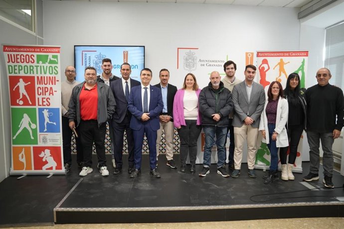 Presentación de los XXXIX Juegos Deportivos Municipales.