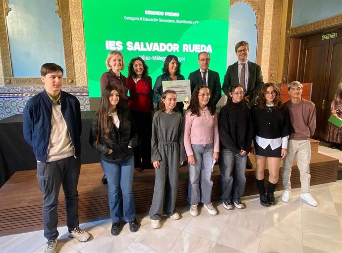 Entrega de los Premios de Buenas Prácticas en Enseñanza Bilingüe.