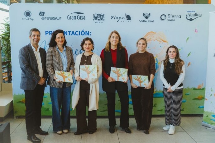 Sonae Sierra lanza el libro 'Mi viento interior' en beneficio de la Fundación Aladina para apoyar a menores con cáncer