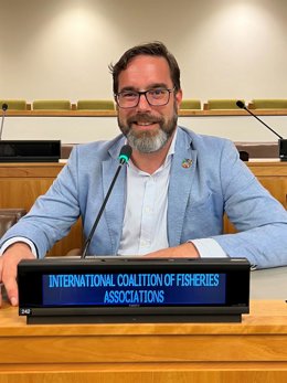 Iván López van der Veen, presidente de la Coalición Internacional de Asociaciones Pesqueras