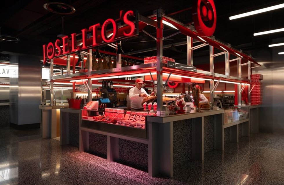 H2O Dooh gana la exclusiva publicitaria del Bernabéu Market y convierte el food hall en un escaparate premium de marcas