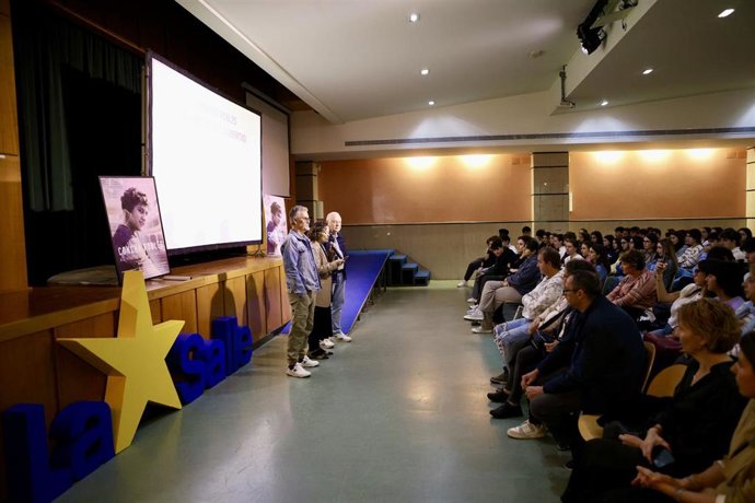 Presentación del documental sobre Concha Robles en La Salle, dentro de Fical.