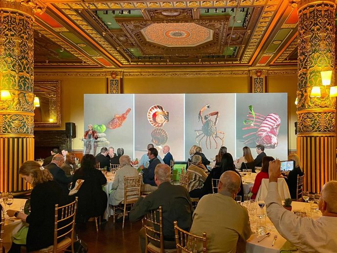 Acto promocional de la España Verde en Nueva York