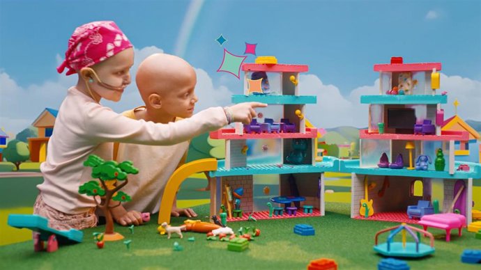 La Fundación Aladina lanza 'La Casita de Juguete' para crear el primer centro de día de Europa para menores con cáncer