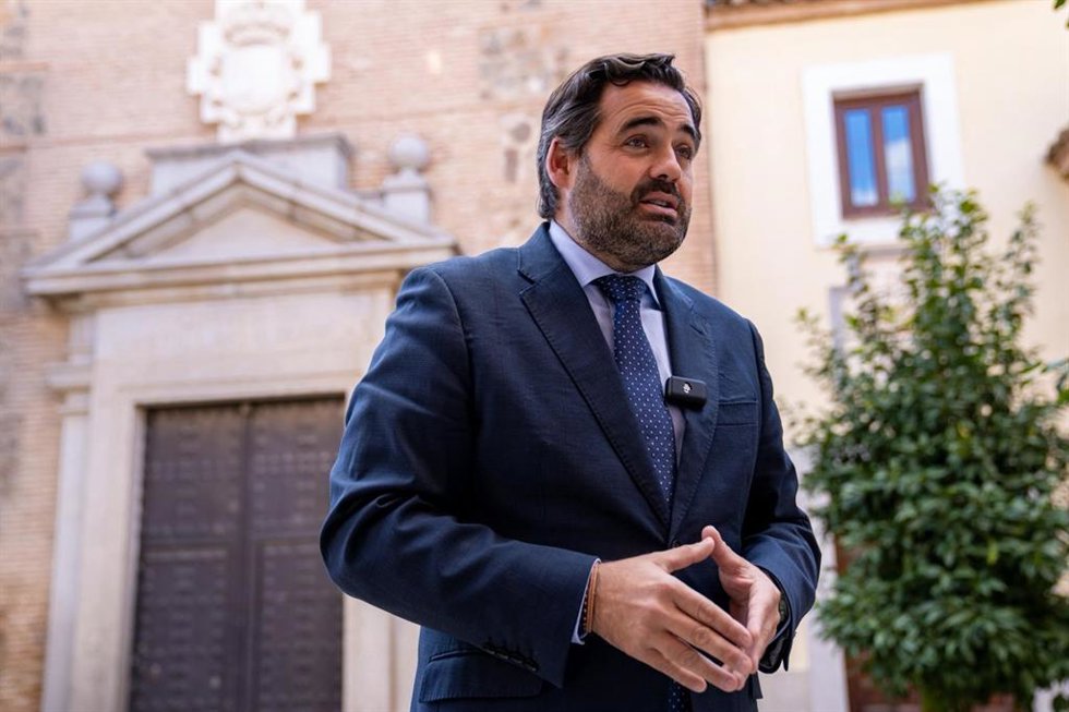 El presidente del Partido Popular de Castilla-La Mancha, Paco Núñez