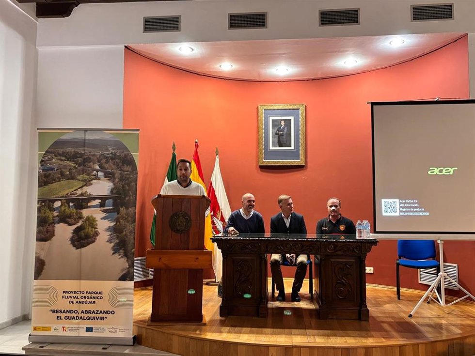 Celebración de la jornada sobre gestión y prevención de inundaciones.