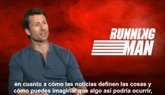 Foto: Glen Powell protagoniza The Running Man: "Vivimos en una época de telerrealidad"