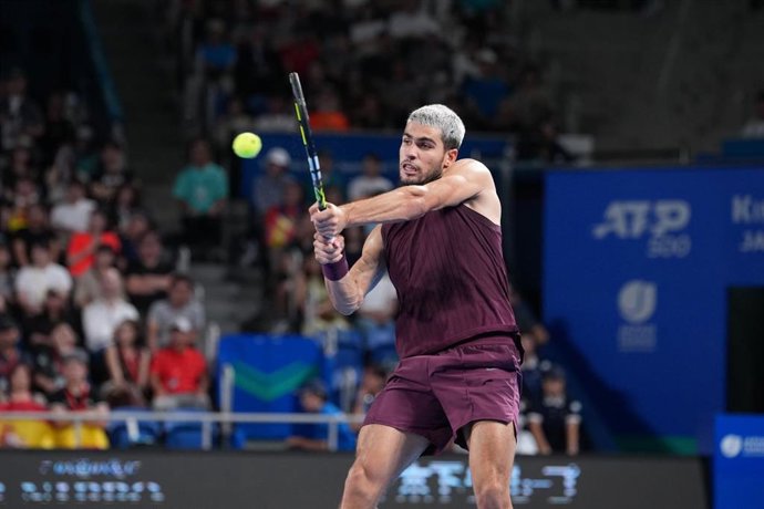 Archivo - Carlos Alcaraz