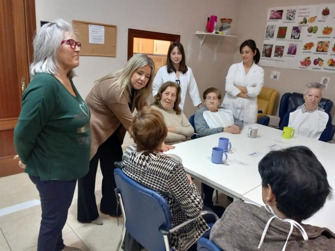 Visita a la Asociación Alzheimer 21 de Septiembre
