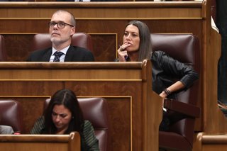 La portaveu de Junts al Congrés, Miriam Nogueras