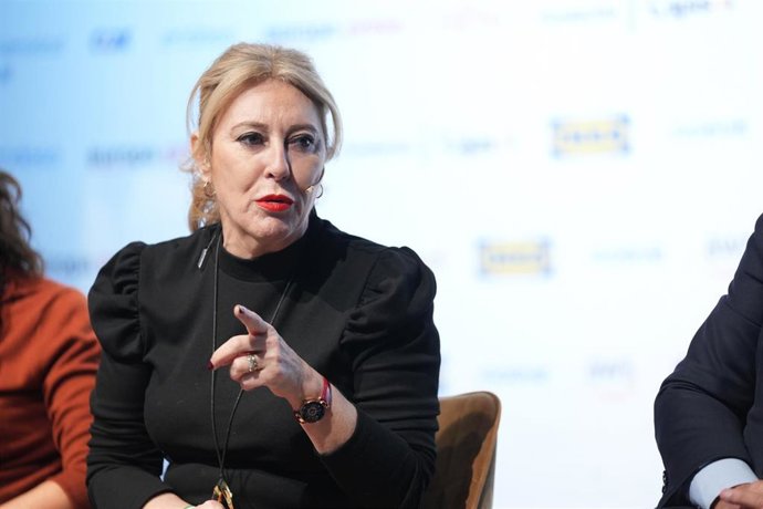 La consejera de Economía y portavoz del Gobierno andaluz, Carolina España, en una imagen de archivo. 