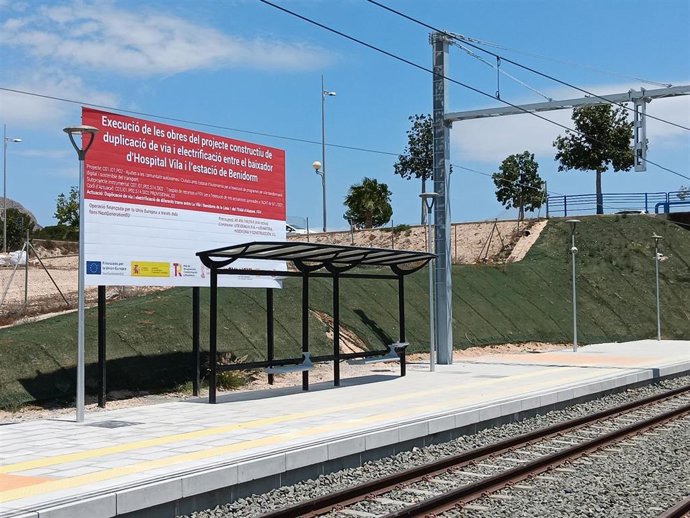 El TRAM suprime trenes a partir del lunes entre Hospital Vila y Benidorm por obras y ofrece autobuses