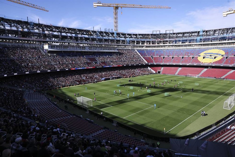 El FC Barcelona volverá al Camp Nou este sábado.