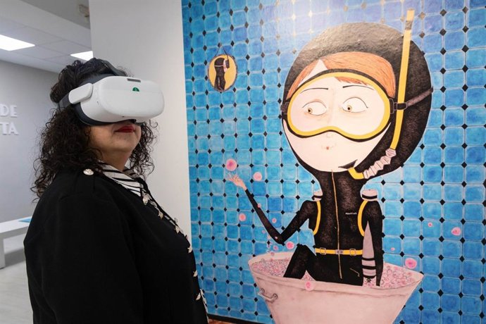 La Casa de la Mujer, del Ayuntamiento de Zaragoza, propone una experiencia inmersiva donde las obras cobran vida mediante realidad virtual