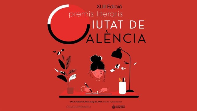 Los jurados de los Premios Literarios Ciudad de València 2025 anuncian los ganadores de la 43º edición