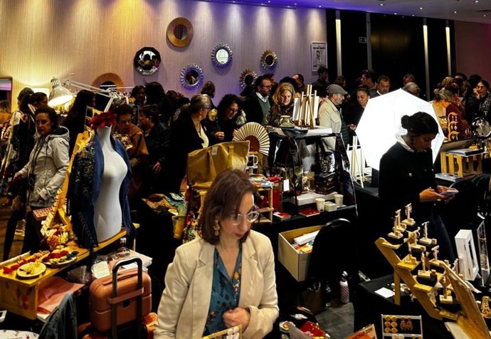 El mercadillo de Poderío Market.