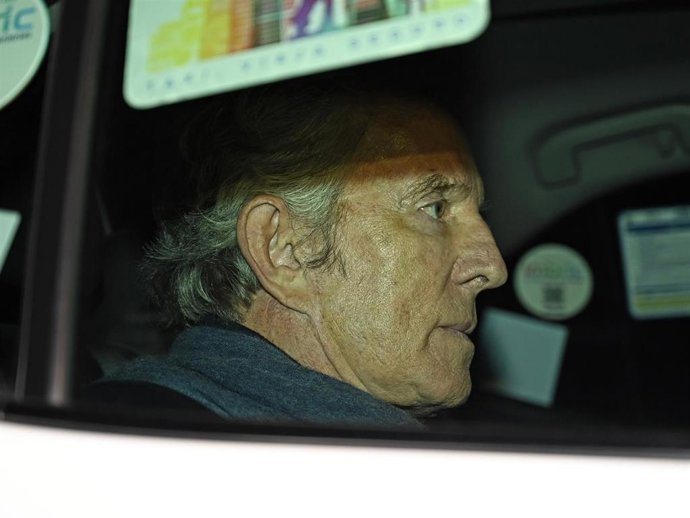 Alfonso Diez llega al Palacio de Liria para asistir al concierto homenaje en memoria de la Duquesa de Alba, en el 11º aniversario de su muerte, a 20 de noviembre de 2025, en Madrid (España).