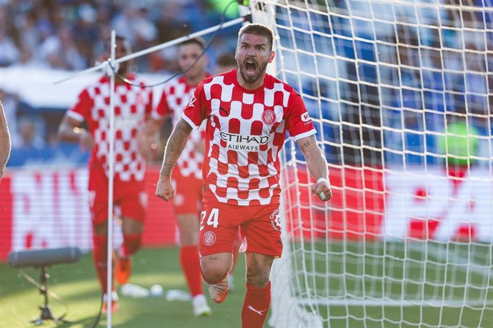 Archivo - Cristian Portugues "Portu", Girona