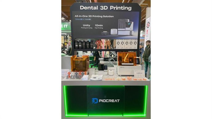 PioCreat booth (PioNext Mini & HALOT-X1)
