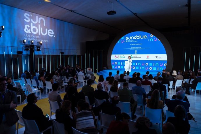 Clausura del III Sun&Blue Congress.