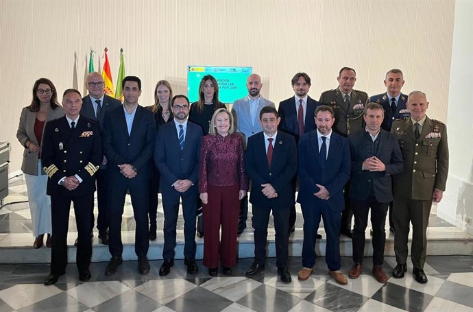 Entrega de las distinciones de la primera edición del Open Innovation Lab Jaén por Industria.