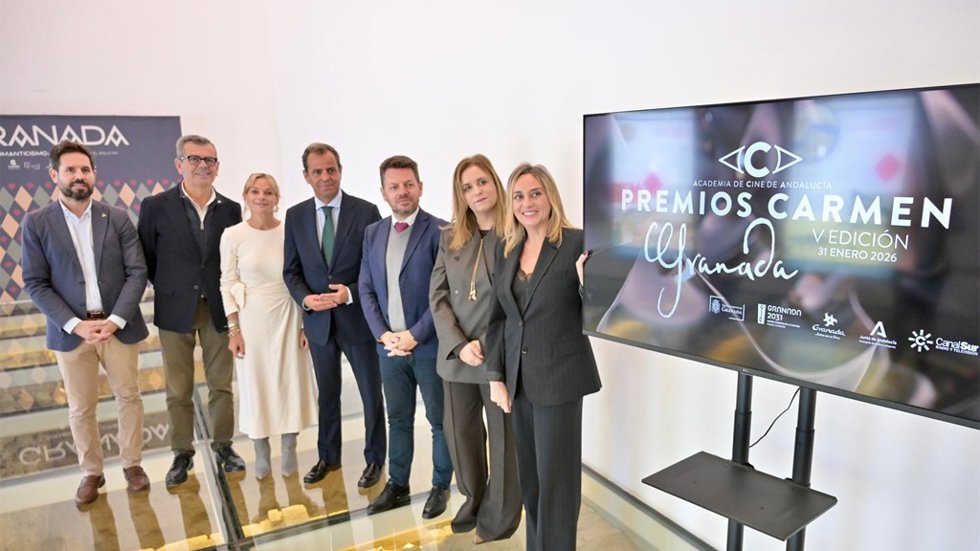 Presentación de la V edición de los Premios Carmen del Cine Andaluz.
