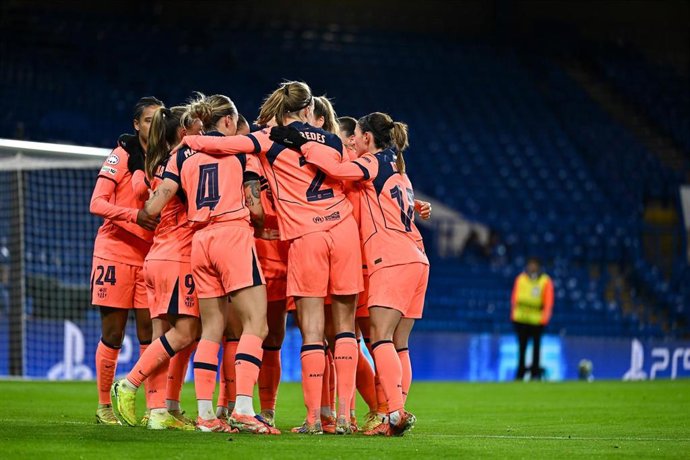 Chelsea FC - FC Barcelona, Stamford Bridge (Londres), Champions Femenina
