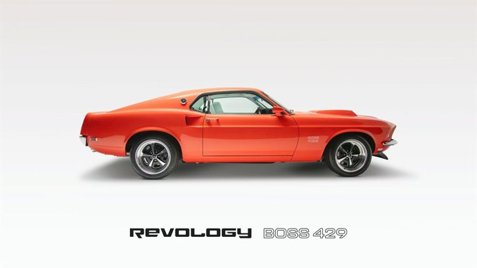Revology 1969 Mustang Boss 429