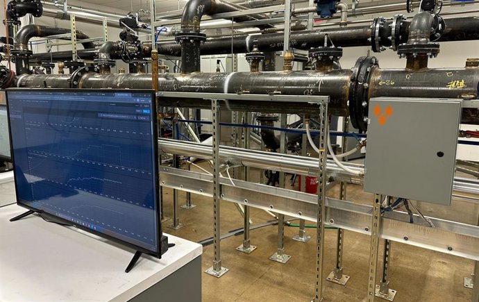 Skyven's Arcturus steam-generating heat pump demonstration center in Dallas, Texas.