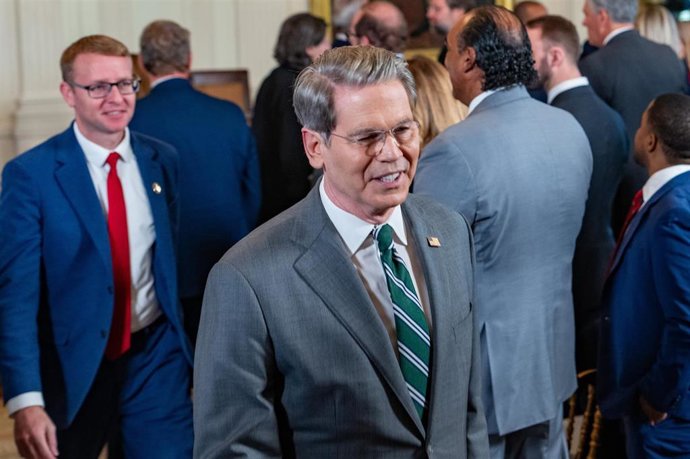 El secretario del Tesoro de EEUU, Scott Bessent