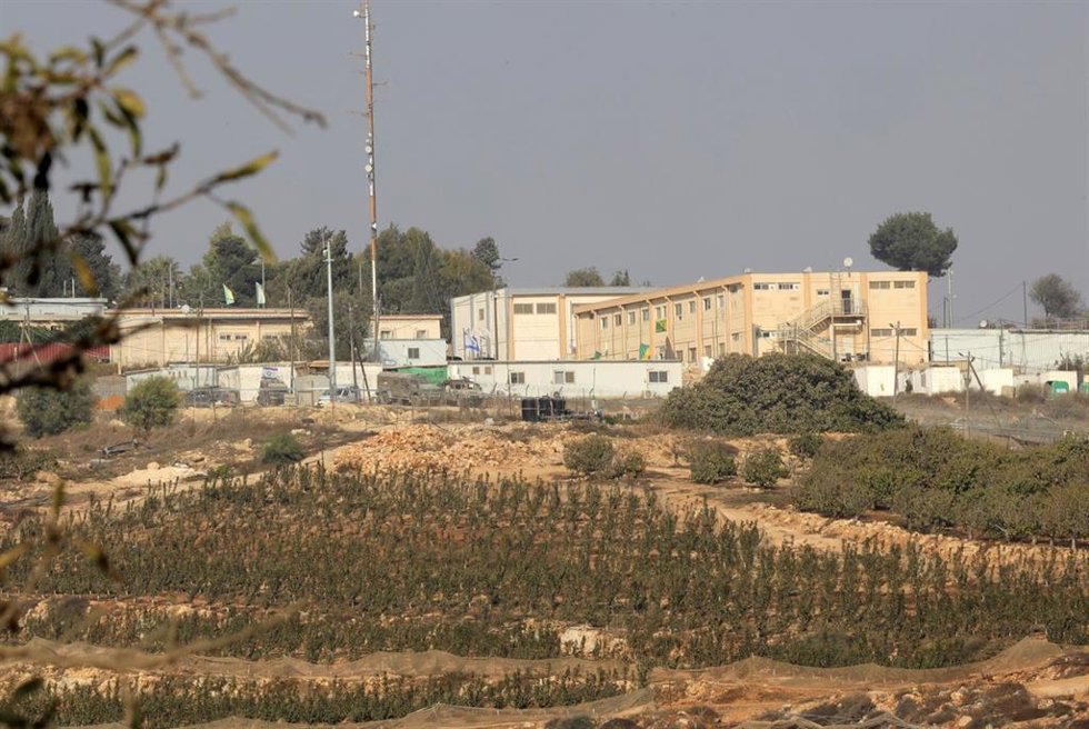 Bloque de asentamientos de Gush Etzion en el sur de Cisjordania
