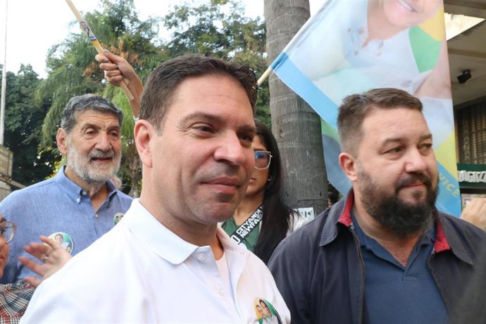 Archivo - El diputado brasileño Alexandre Ramagem