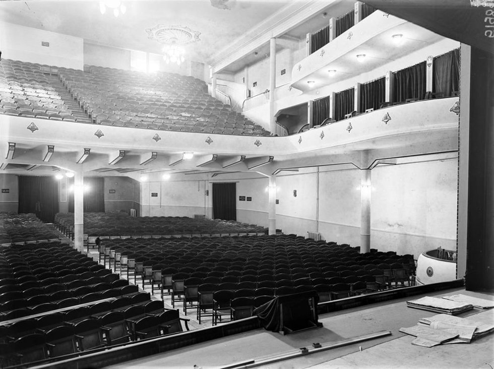 Archivo - Teatro Pavón: interior. Vista desde el escenario