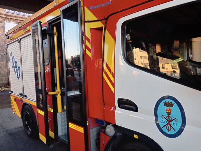 Archivo - Bomeros de Sevilla.