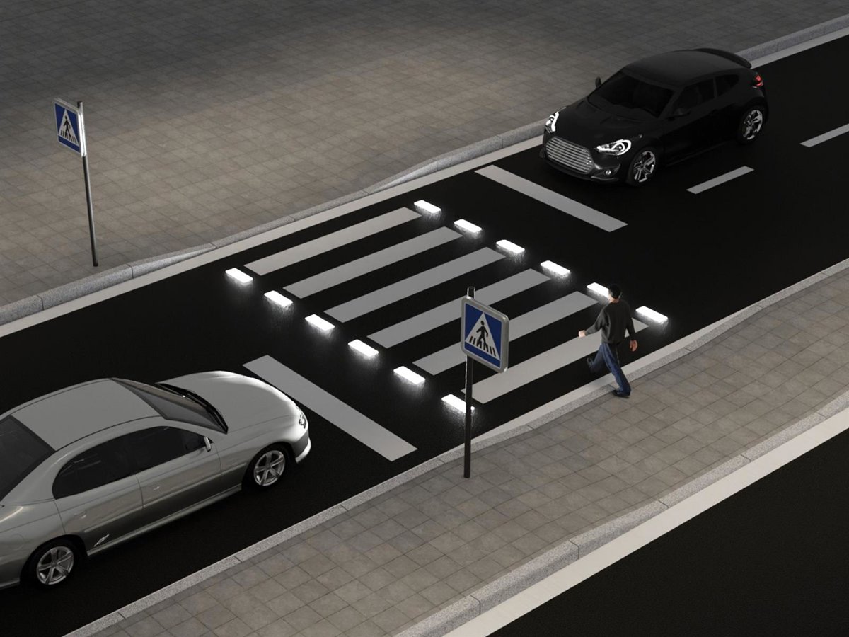 Por La Rioja propone destinar 200.000 euros del Proyecto Edint a la instalación de 50 pasos de cebra automática