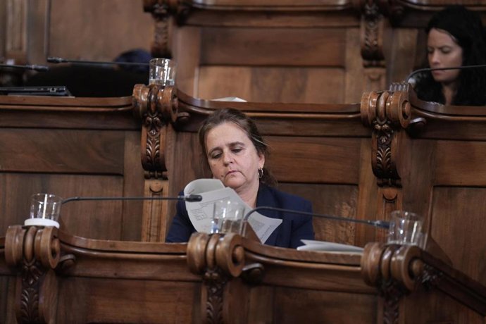 La concejal de Barcelona En Comú, Gemma Tarafa en una imagen de archivo