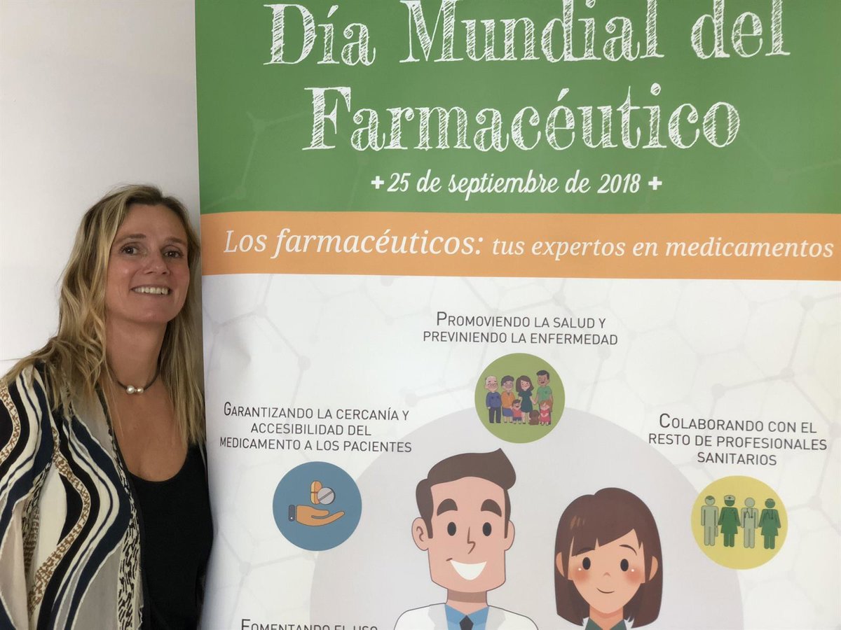 El Colegio de Farmacéuticos celebra la Inmaculada con un acto en el que nombrará presidenta de Honor a Rita de la Plaza
