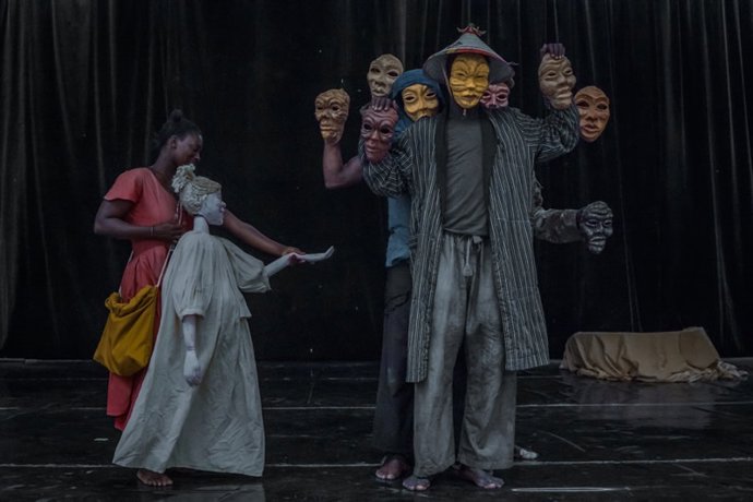 El Auditio de León acogerá este domingo la represenntación 'Peur de la Couleur', a cargo de la compañía Alicia Soto Hojarasca.