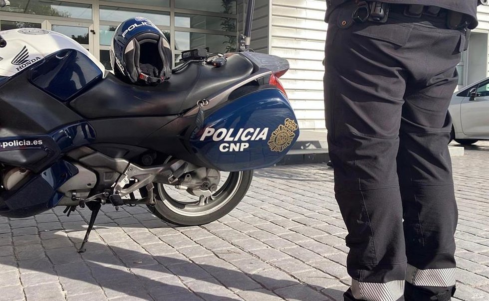 Imagen de archivo de la Policía Nacional