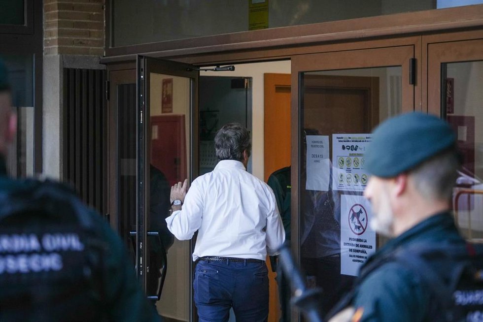 El dueño de El Ventorro llega a los juzgados de Catarroja para testificar por la dana