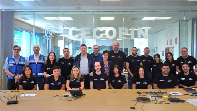 Más efectivos y nuevos protocolos automatizados para reforzar el servicio de protección civil en Tenerife